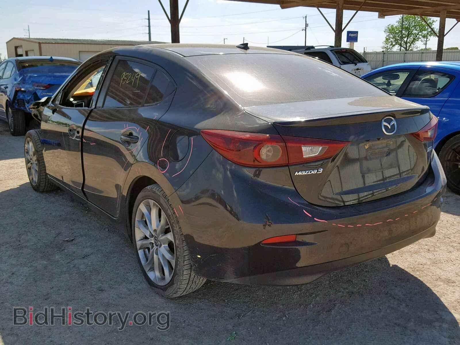 2014 MAZDA 3 - VIN: JM1BM1W38E1187252 - Фото 3