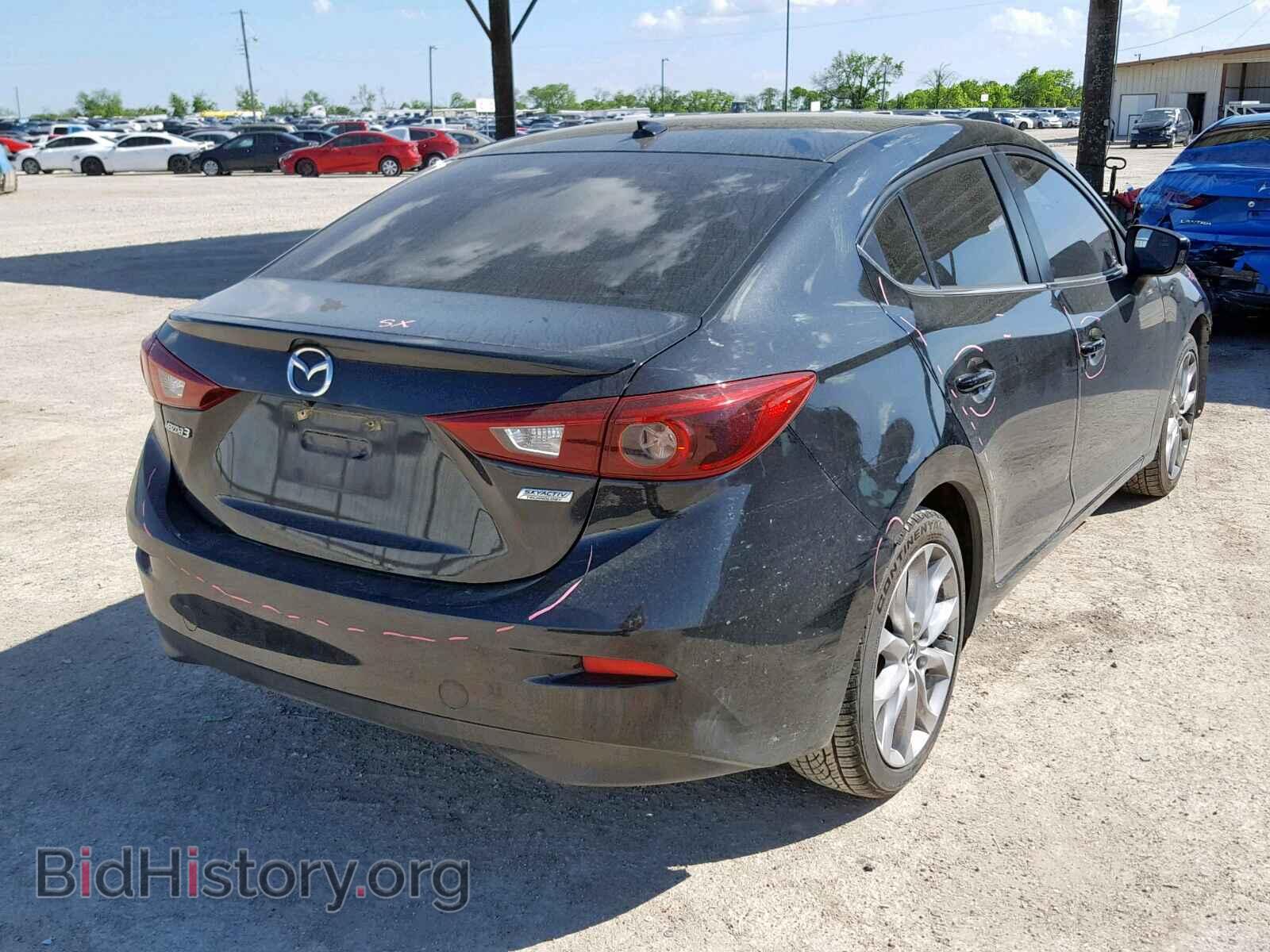 2014 MAZDA 3 - VIN: JM1BM1W38E1187252 - Фото 4