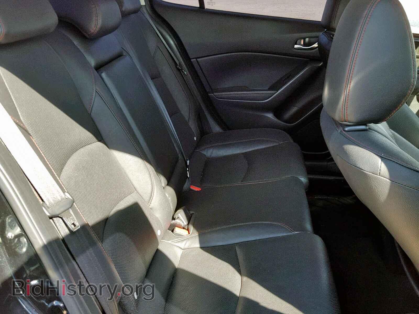 2014 MAZDA 3 - VIN: JM1BM1W38E1187252 - Фото 6