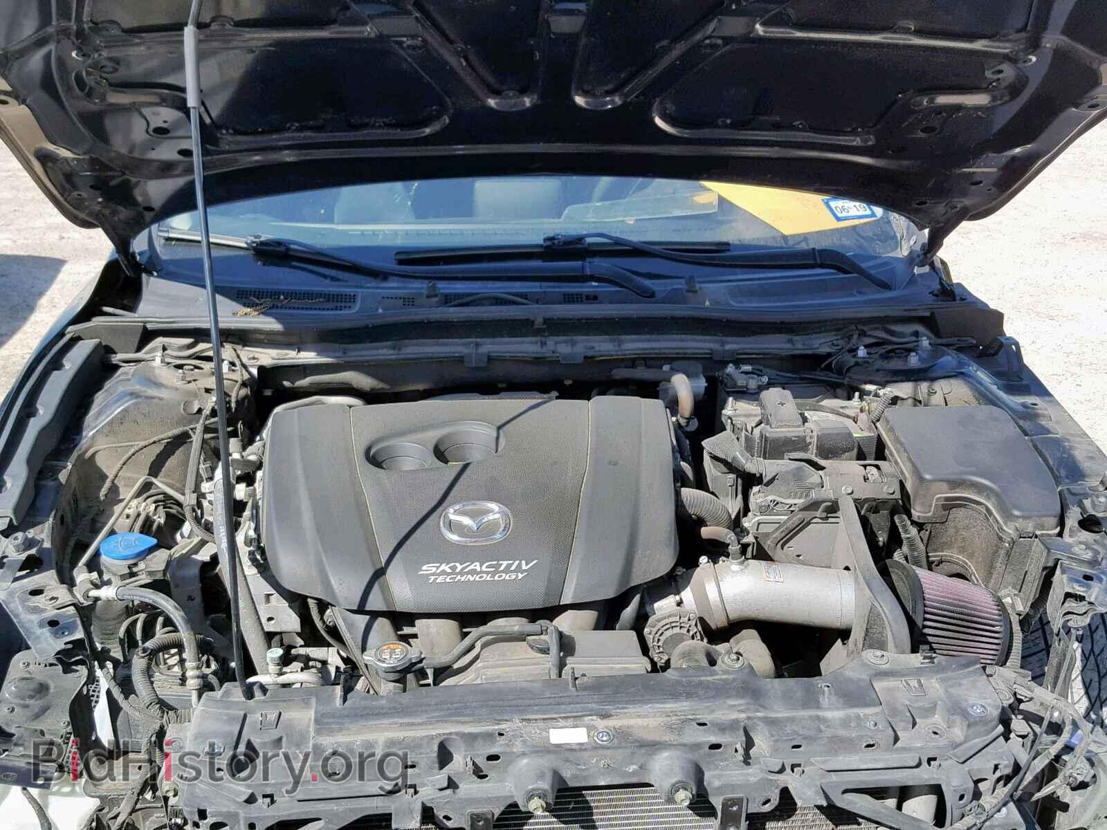 2014 MAZDA 3 - VIN: JM1BM1W38E1187252 - Фото 7