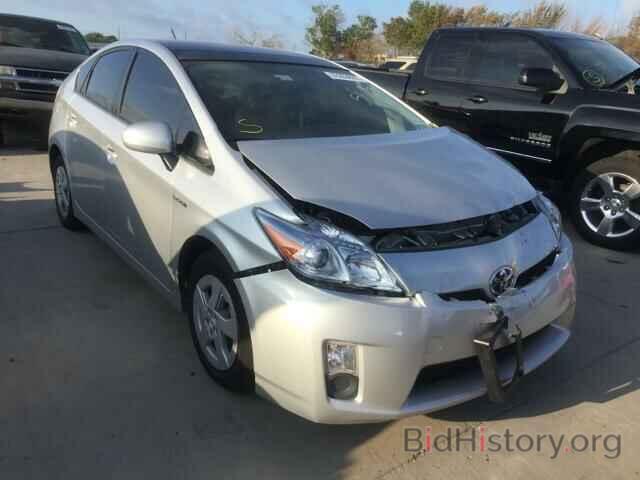 Photo JTDKN3DU4B5313518 - TOYOTA PRIUS 2011