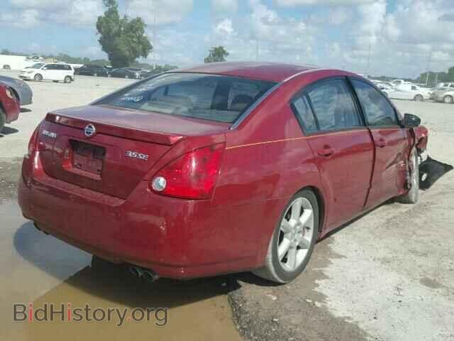 2006 NISSAN MAXIMA - VIN: 1N4BA41E66C803299 - Фото 4