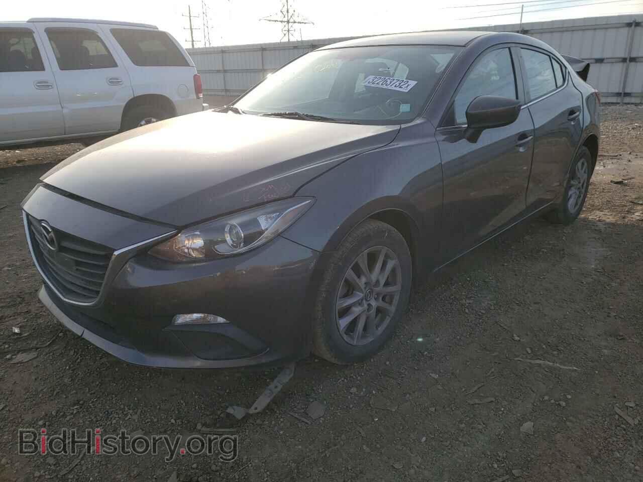 2016 MAZDA 3 - VIN: JM1BM1U73G1348650 - Фото 2