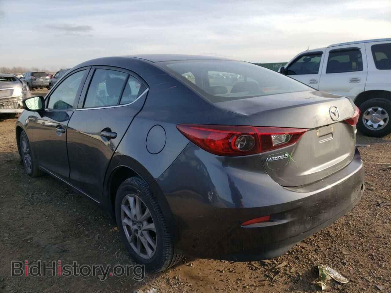 2016 MAZDA 3 - VIN: JM1BM1U73G1348650 - Фото 3