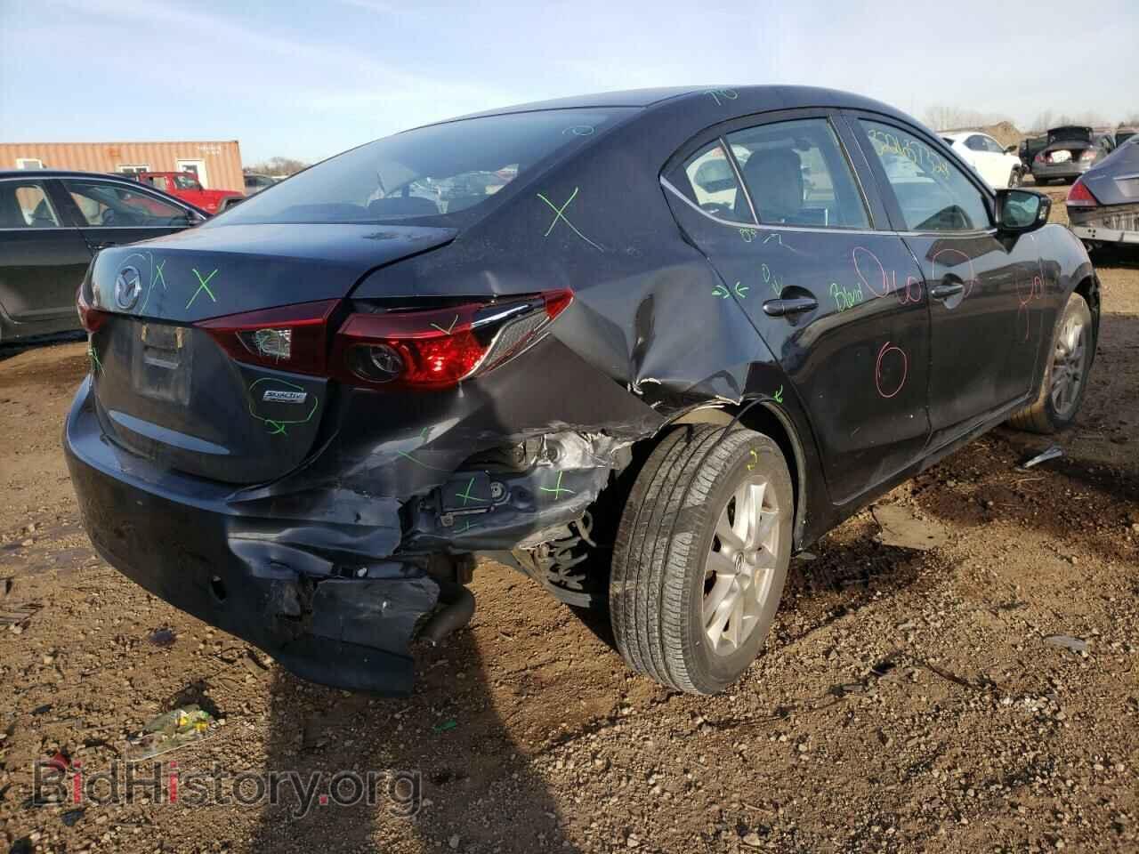 2016 MAZDA 3 - VIN: JM1BM1U73G1348650 - Фото 4