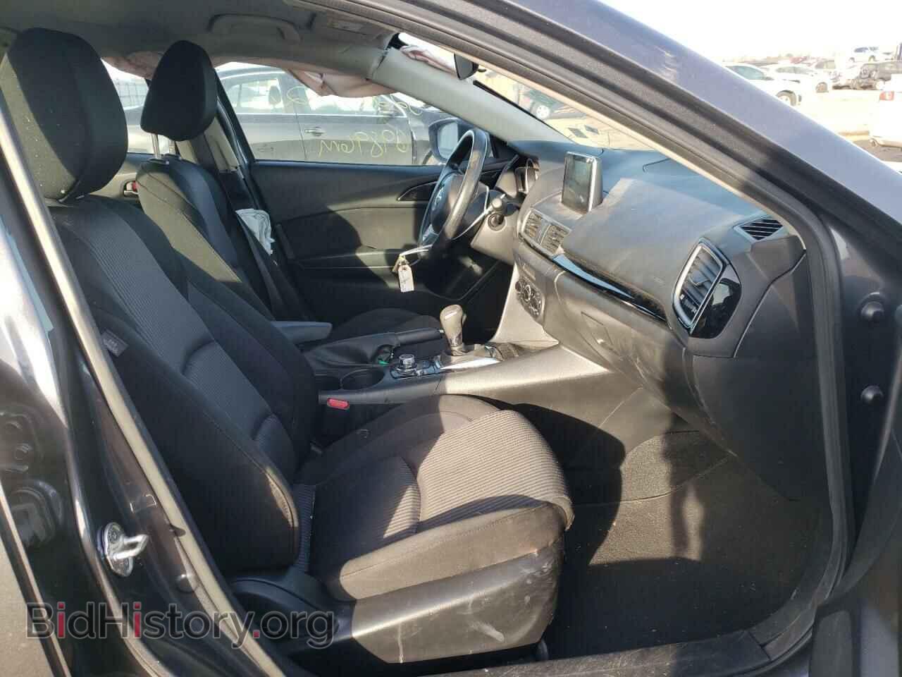 2016 MAZDA 3 - VIN: JM1BM1U73G1348650 - Фото 5