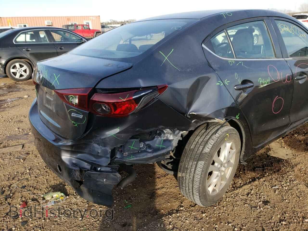 2016 MAZDA 3 - VIN: JM1BM1U73G1348650 - Фото 9