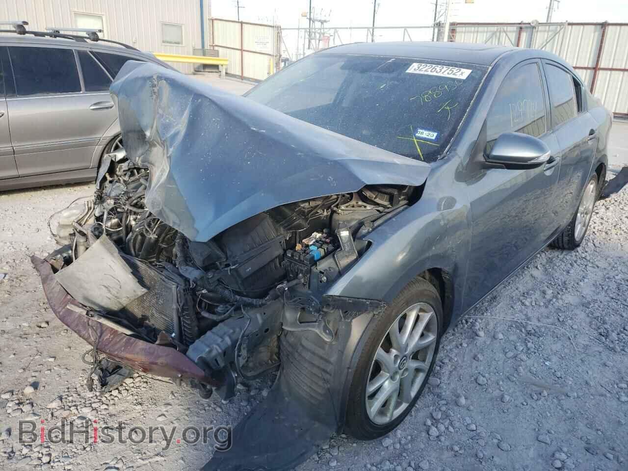 2013 MAZDA MAZDA3 - VIN: JM1BL1W53D1788930 - Фото 2