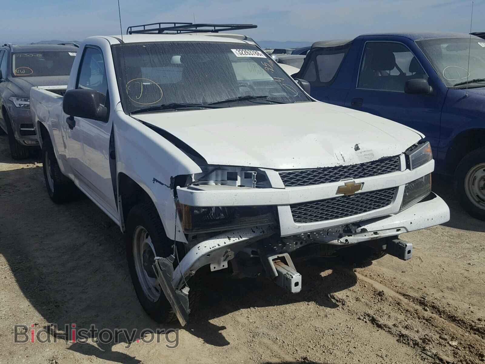 Фотография 1GCCSBF93C8147881 - CHEVROLET COLORADO 2012