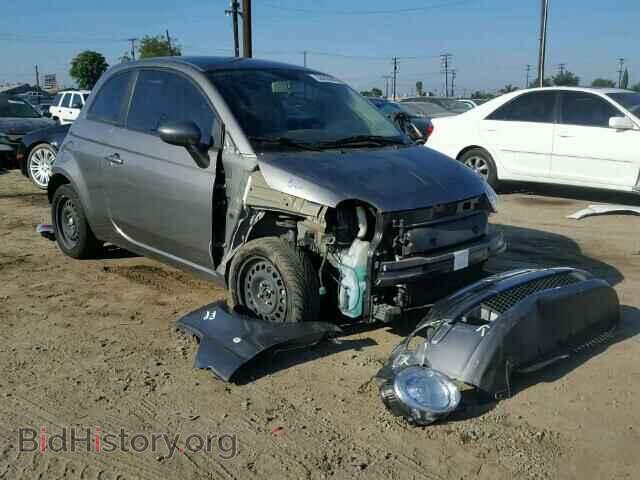 Photo 3C3CFFAR3CT254499 - FIAT 500 2012