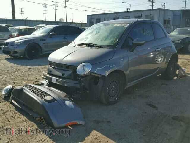 2012 FIAT 500 - VIN: 3C3CFFAR3CT254499 - Фото 2
