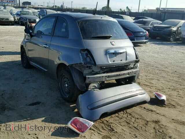 2012 FIAT 500 - VIN: 3C3CFFAR3CT254499 - Фото 3