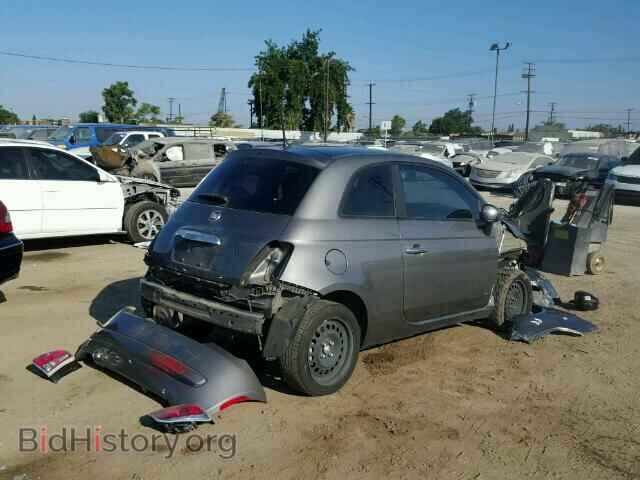 2012 FIAT 500 - VIN: 3C3CFFAR3CT254499 - Фото 4