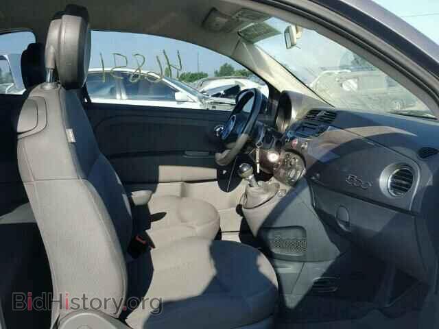 2012 FIAT 500 - VIN: 3C3CFFAR3CT254499 - Фото 5