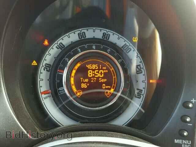 2012 FIAT 500 - VIN: 3C3CFFAR3CT254499 - Фото 8