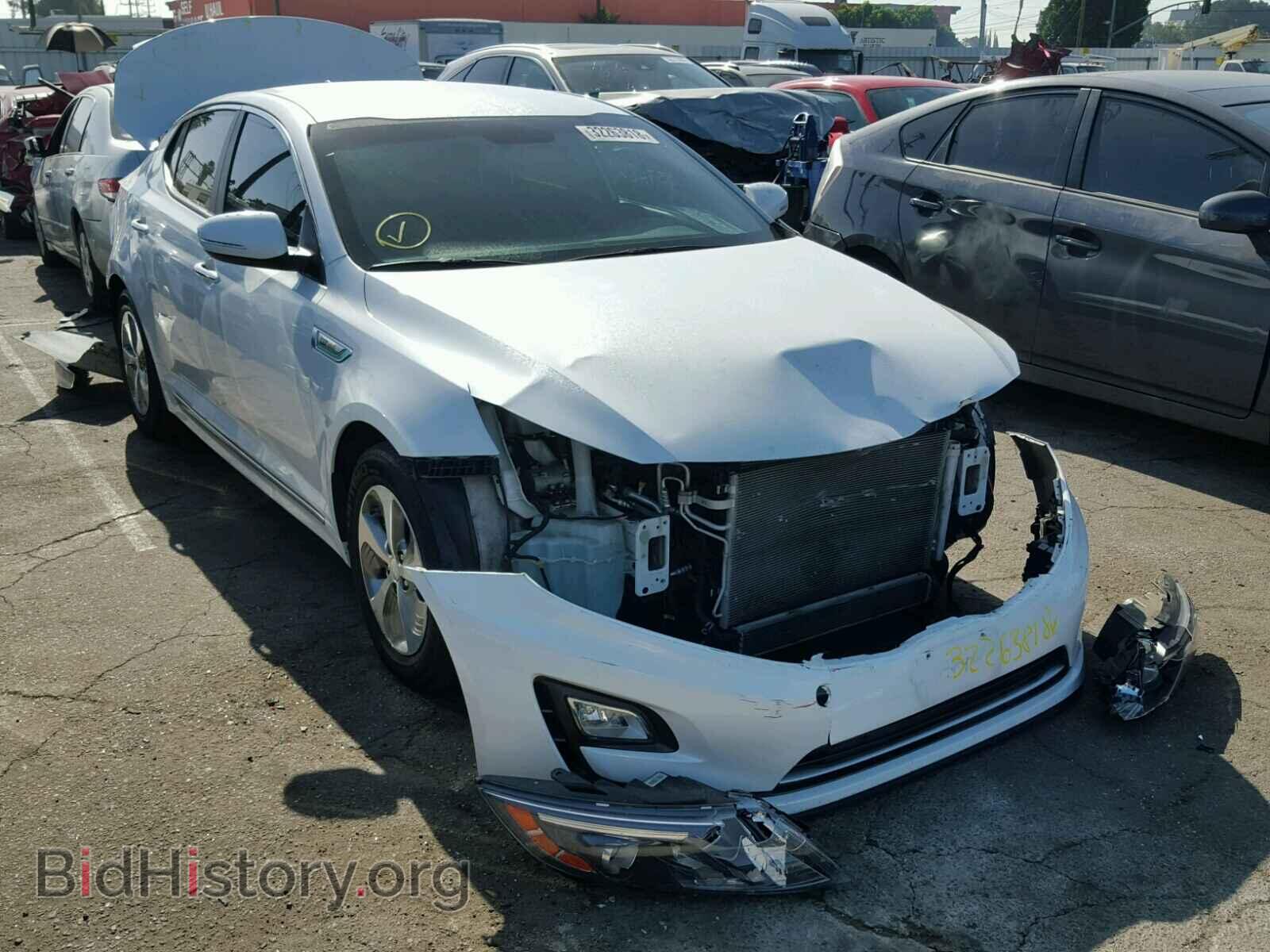 Фотография KNAGM4AD4F5085963 - KIA OPTIMA 2015