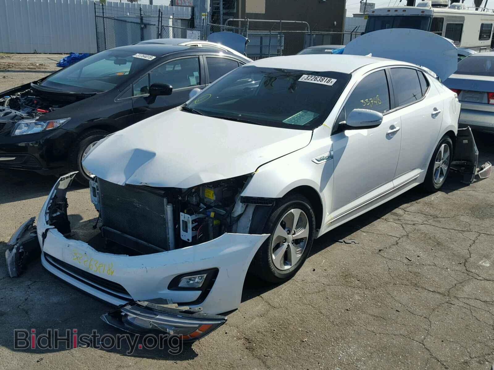 2015 KIA OPTIMA - VIN: KNAGM4AD4F5085963 - Photo 2