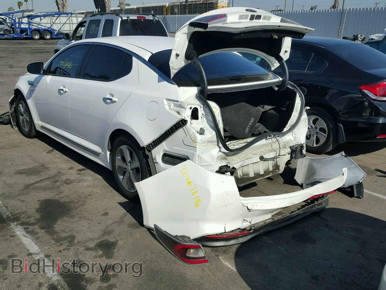 2015 KIA OPTIMA - VIN: KNAGM4AD4F5085963 - Photo 3