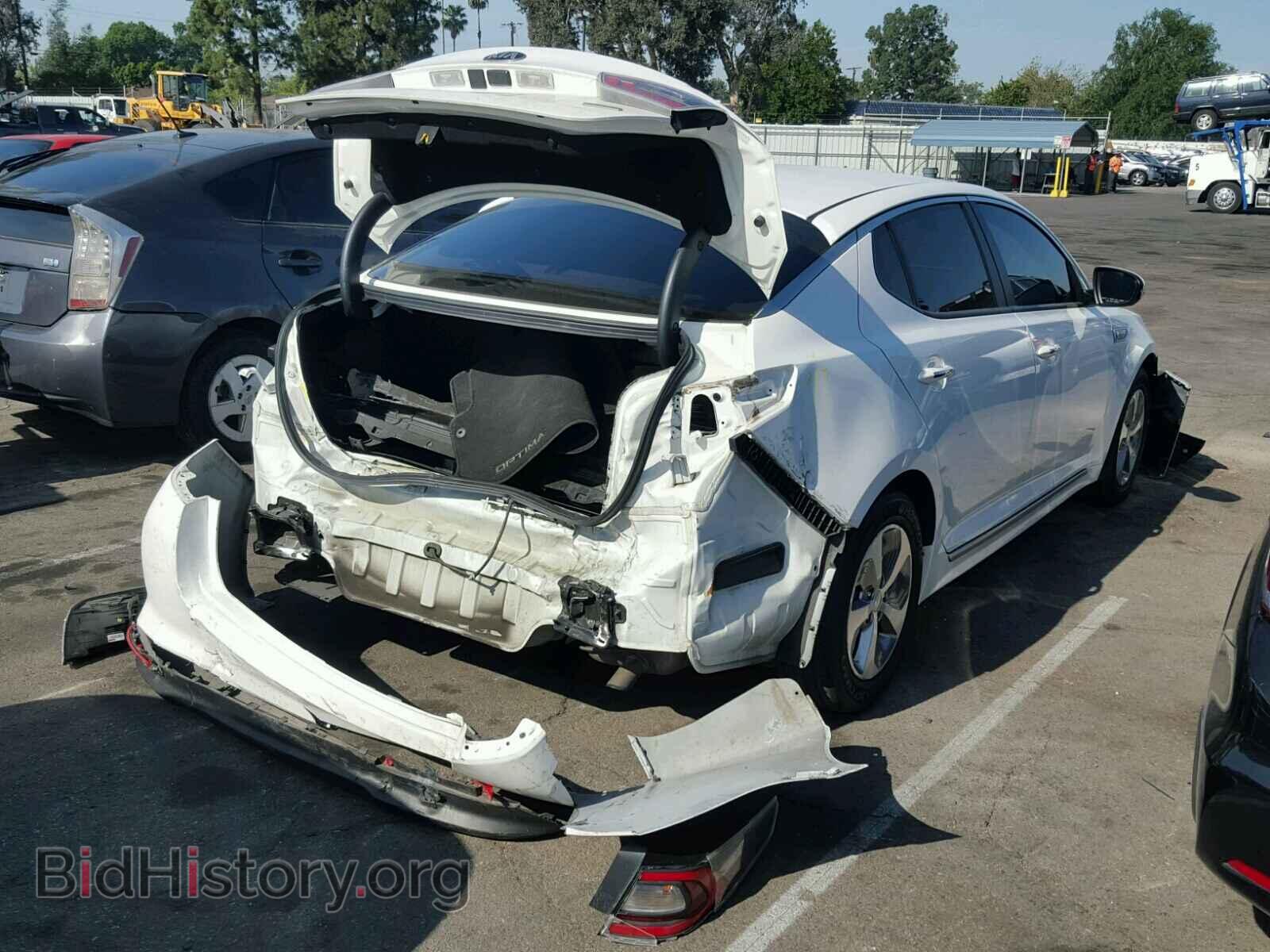 2015 KIA OPTIMA - VIN: KNAGM4AD4F5085963 - Photo 4