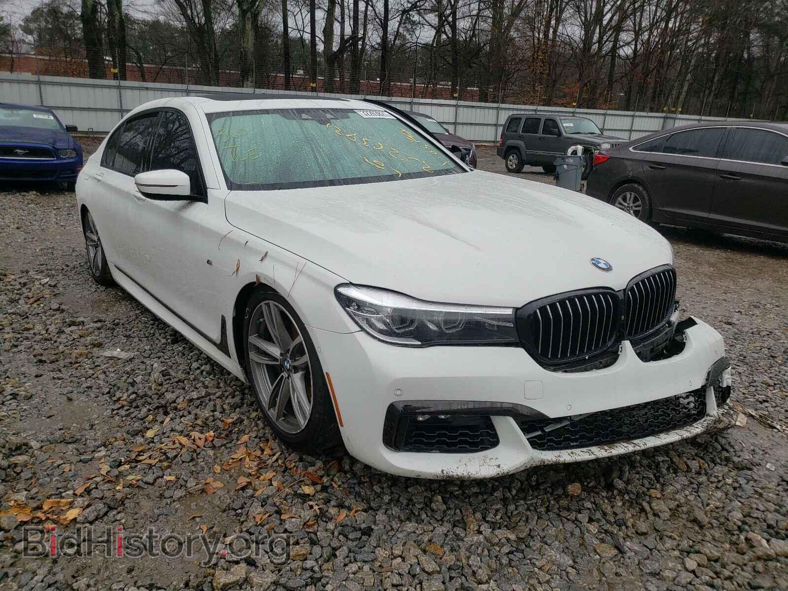 Фотография WBA7E2C55HG740095 - BMW 7 SERIES 2017