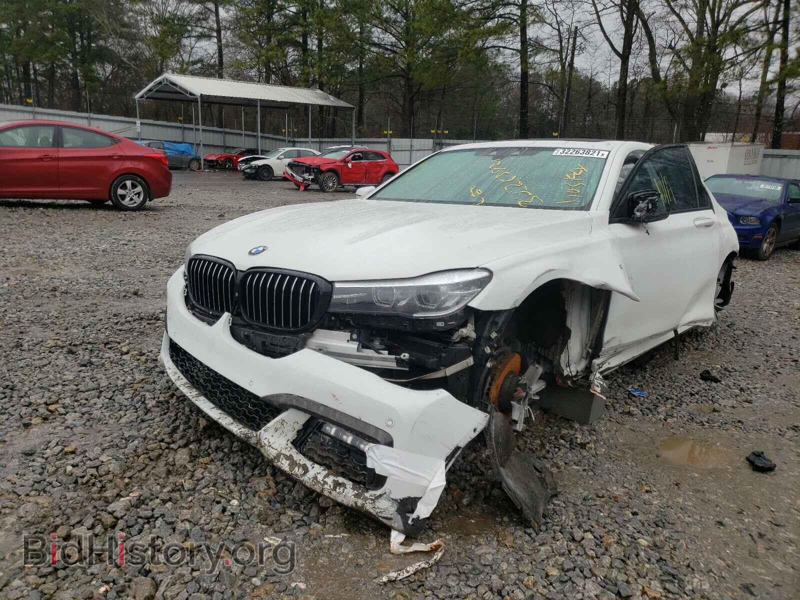 2017 BMW 7 SERIES - VIN: WBA7E2C55HG740095 - Фото 2