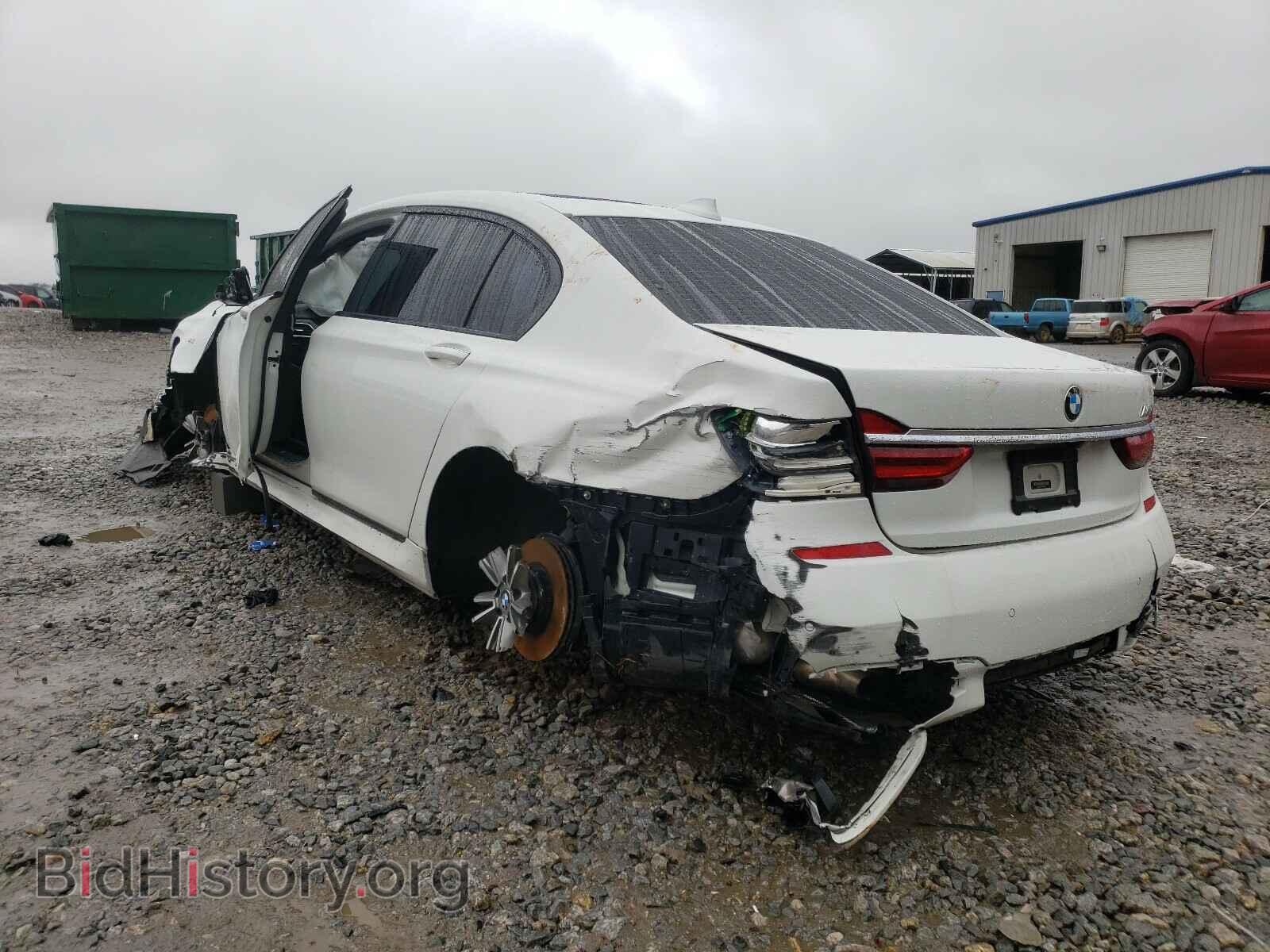 2017 BMW 7 SERIES - VIN: WBA7E2C55HG740095 - Фото 3