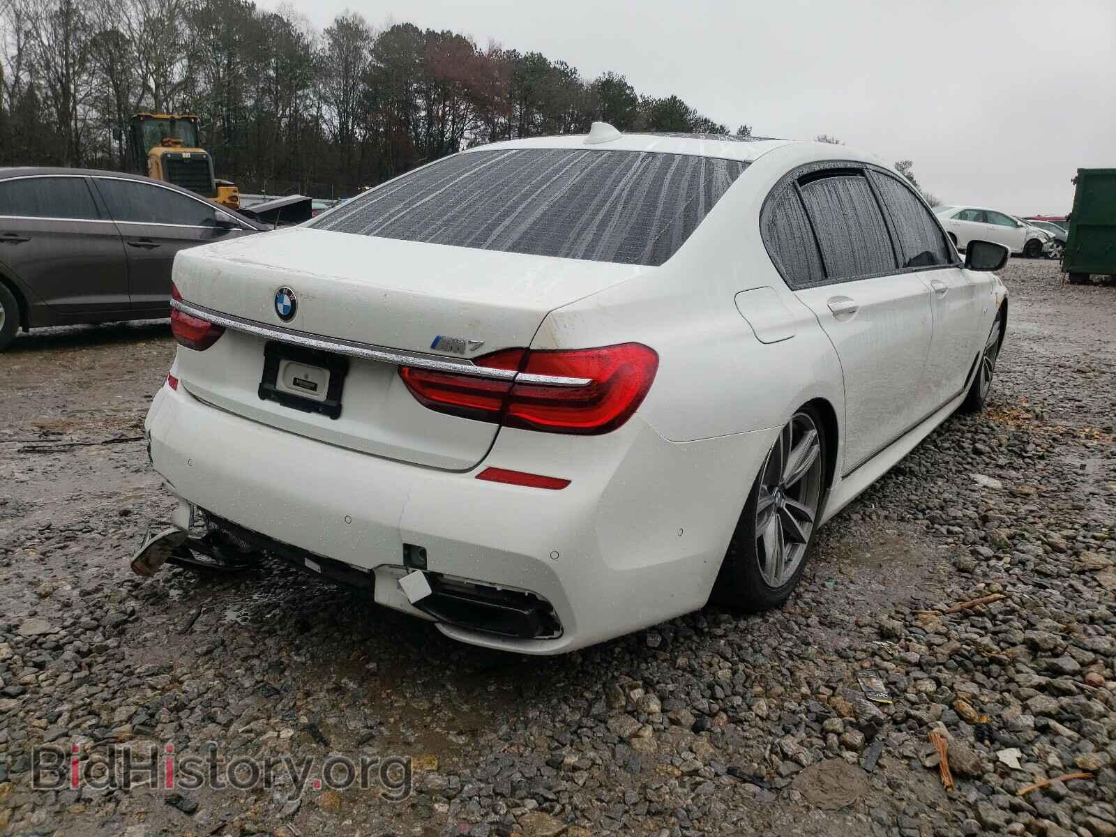 2017 BMW 7 SERIES - VIN: WBA7E2C55HG740095 - Фото 4