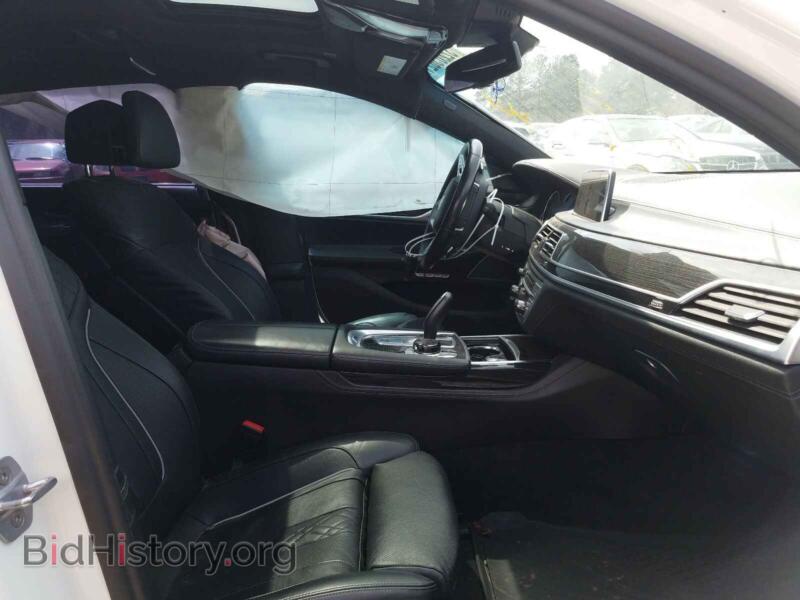 2017 BMW 7 SERIES (VIN WBA7E2C55HG740095) — фото 5 из 10