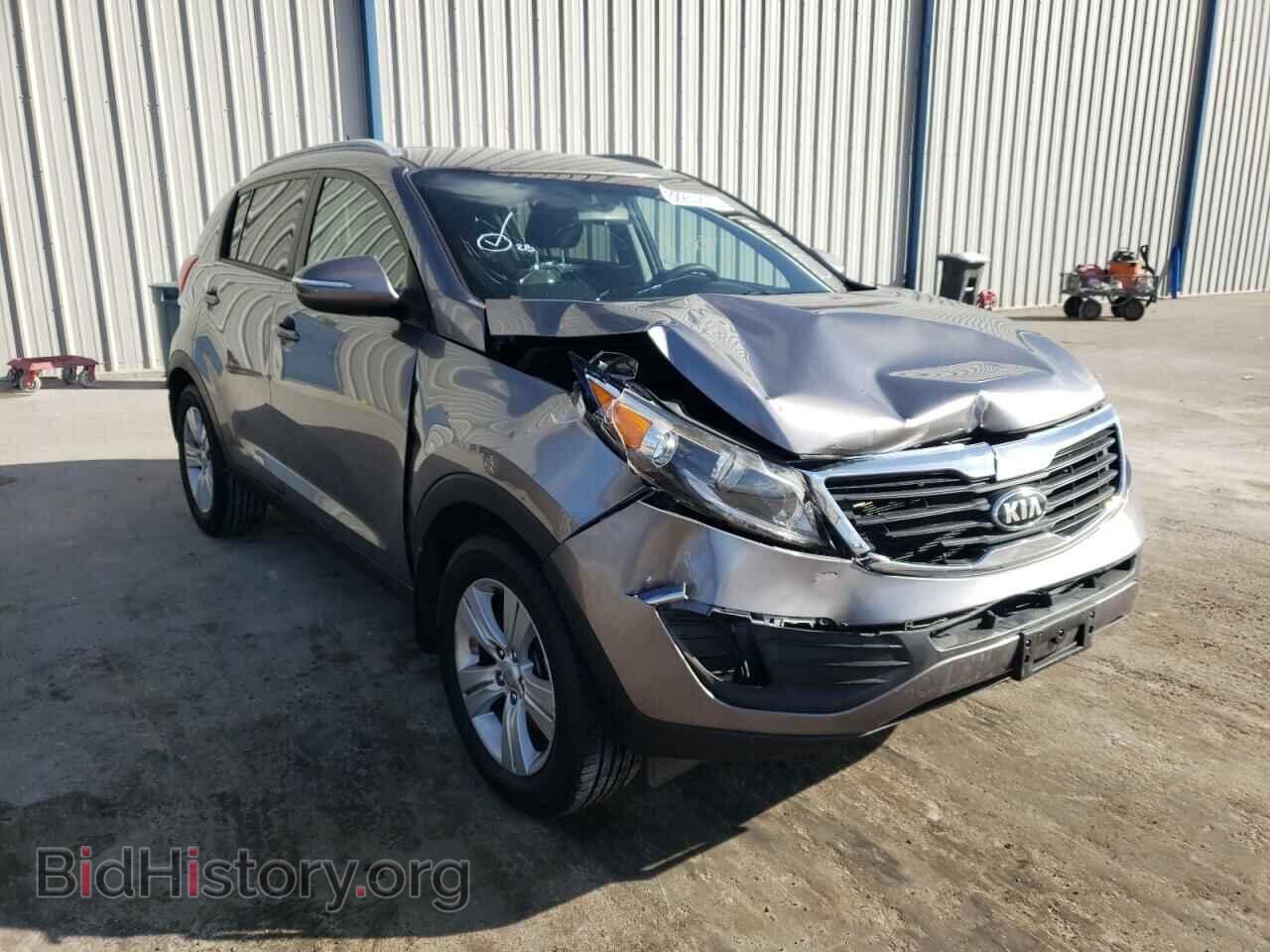 Photo KNDPB3A26D7540492 - KIA SPORTAGE 2013