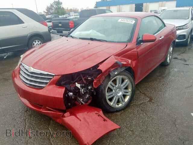 2009 CHRYSLER SEBRING - VIN: 1C3LC65V79N572750 - Фото 2
