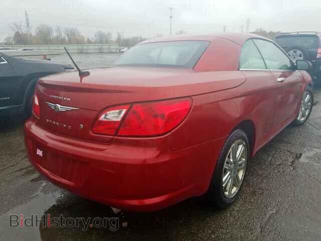 2009 CHRYSLER SEBRING - VIN: 1C3LC65V79N572750 - Фото 4