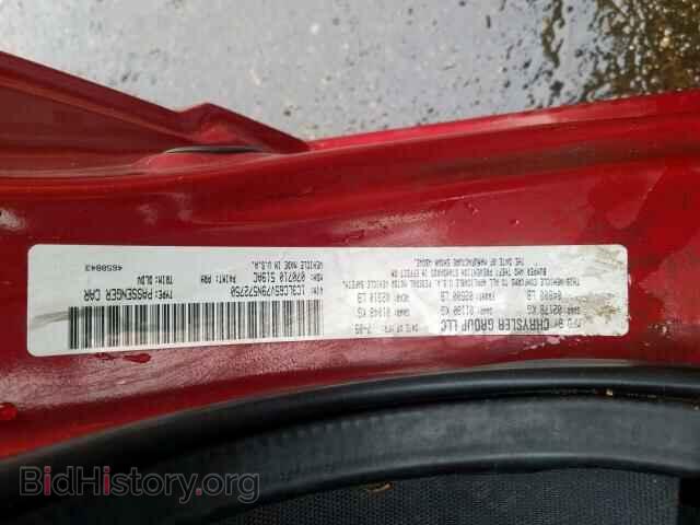2009 CHRYSLER SEBRING - VIN: 1C3LC65V79N572750 - Фото 10