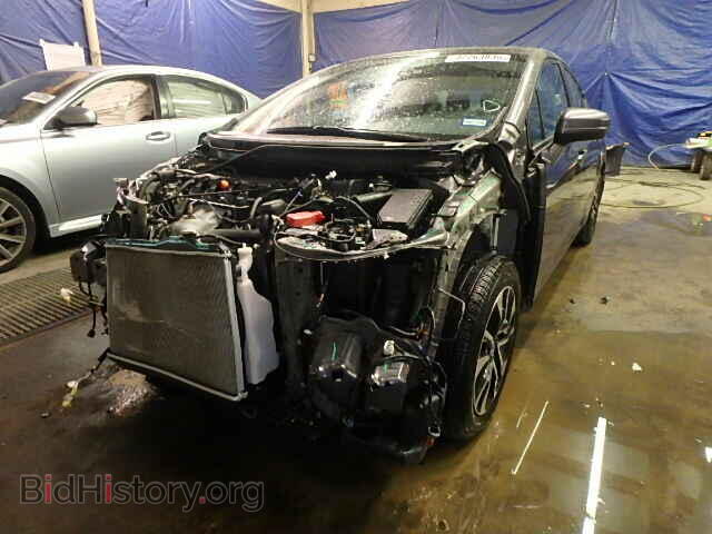 2014 HONDA CIVIC - VIN: 19XFB2F86EE272788 - Фото 2