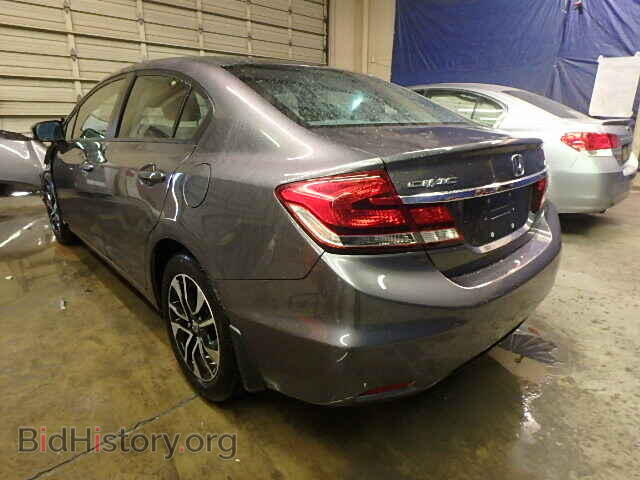 2014 HONDA CIVIC - VIN: 19XFB2F86EE272788 - Фото 3