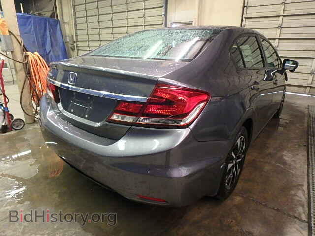 2014 HONDA CIVIC - VIN: 19XFB2F86EE272788 - Фото 4
