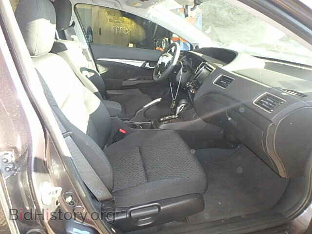 2014 HONDA CIVIC - VIN: 19XFB2F86EE272788 - Фото 5
