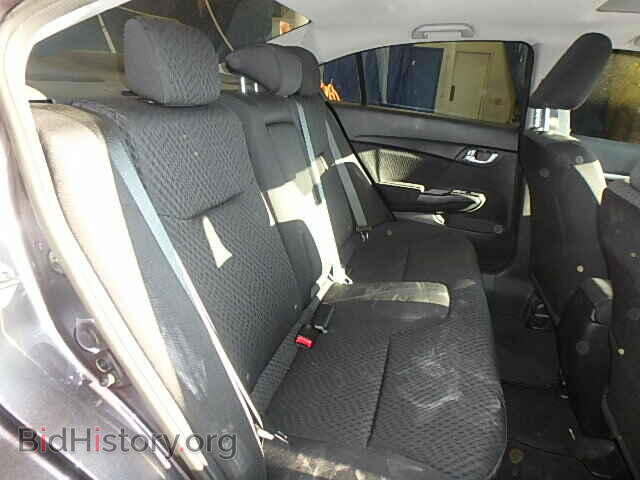 2014 HONDA CIVIC - VIN: 19XFB2F86EE272788 - Фото 6