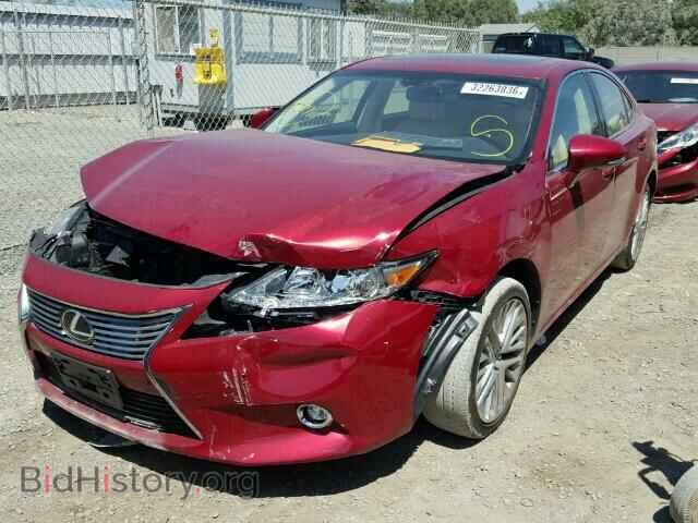 2015 LEXUS ES350 - VIN: JTHBK1GG5F2197514 - Фото 2