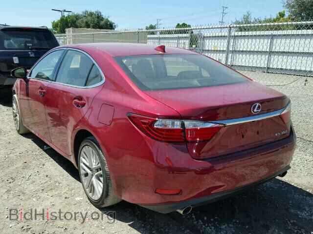 2015 LEXUS ES350 - VIN: JTHBK1GG5F2197514 - Фото 3