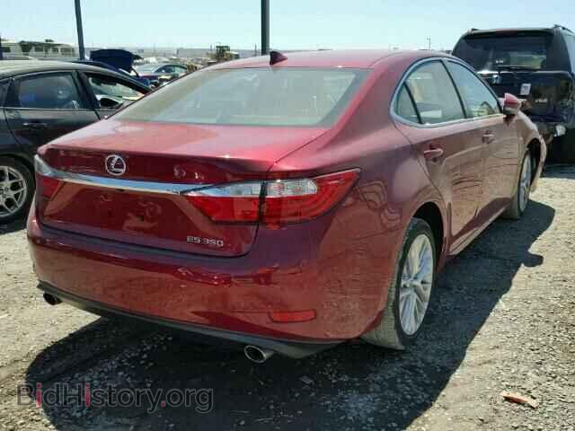 2015 LEXUS ES350 - VIN: JTHBK1GG5F2197514 - Фото 4