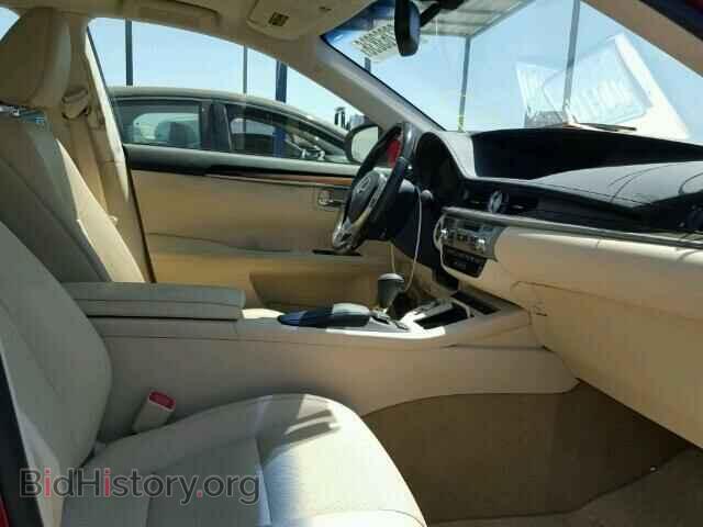 2015 LEXUS ES350 - VIN: JTHBK1GG5F2197514 - Фото 5