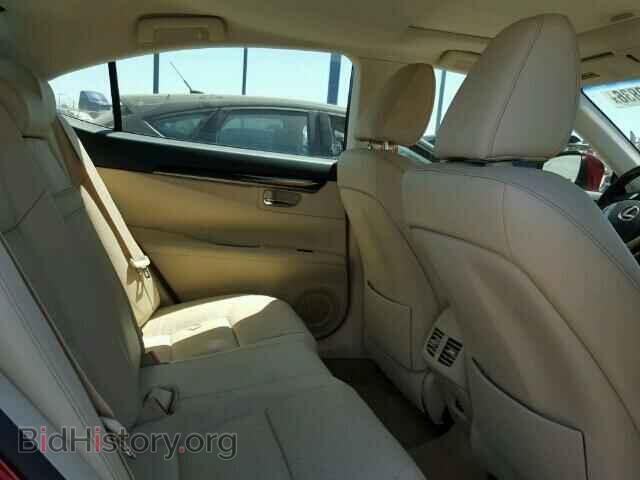 2015 LEXUS ES350 - VIN: JTHBK1GG5F2197514 - Фото 6
