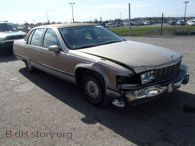 Фотография 1G6DW5277PR723666 - CADILLAC FLEETWOOD 1993