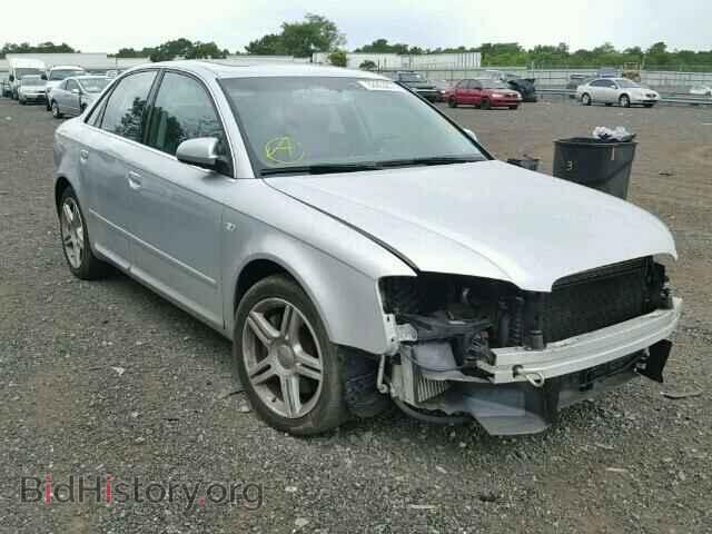 Фотография WAUDF78E18A064592 - AUDI A4 2008