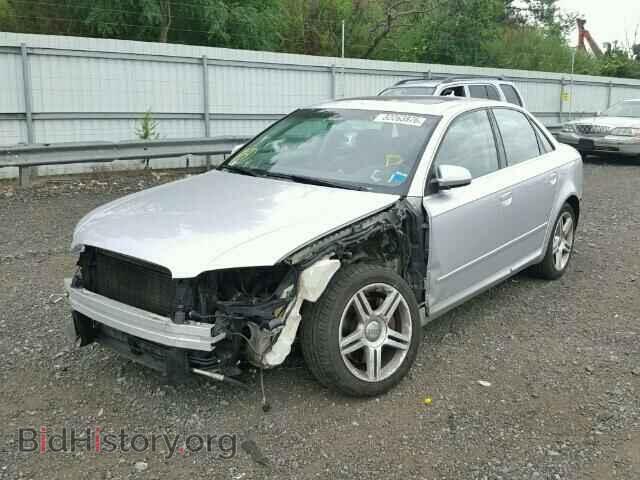 2008 AUDI A4 - VIN: WAUDF78E18A064592 - Фото 2