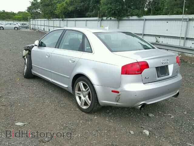 2008 AUDI A4 - VIN: WAUDF78E18A064592 - Фото 3