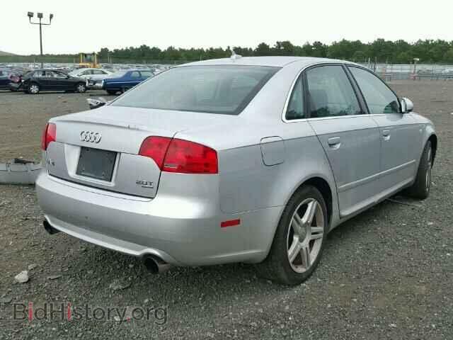2008 AUDI A4 - VIN: WAUDF78E18A064592 - Фото 4