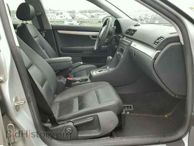 2008 AUDI A4 - VIN: WAUDF78E18A064592 - Фото 5