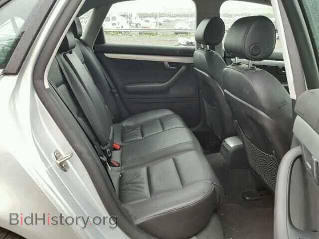 2008 AUDI A4 - VIN: WAUDF78E18A064592 - Фото 6