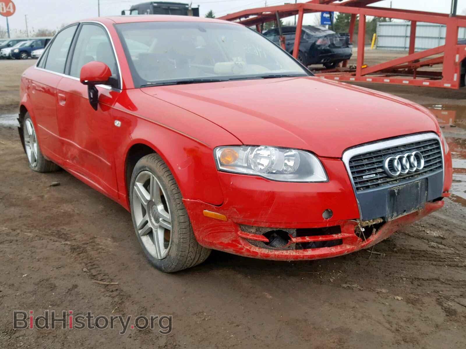Фотография WAUDF78E46A057813 - AUDI A4 2006